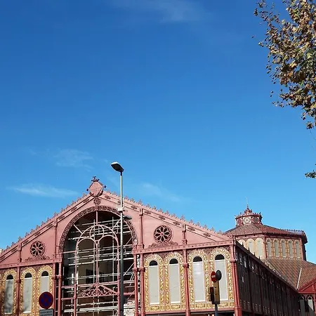 Aparteasy - Sant Antoni Market Apartment Barcelona